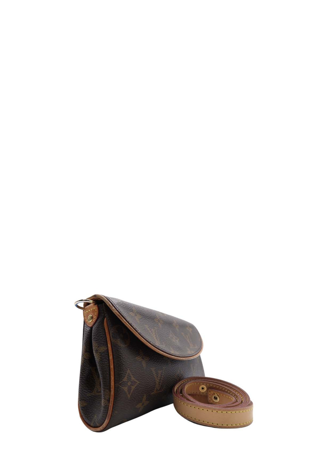 Pochette Friendly Convertible Bag Brown