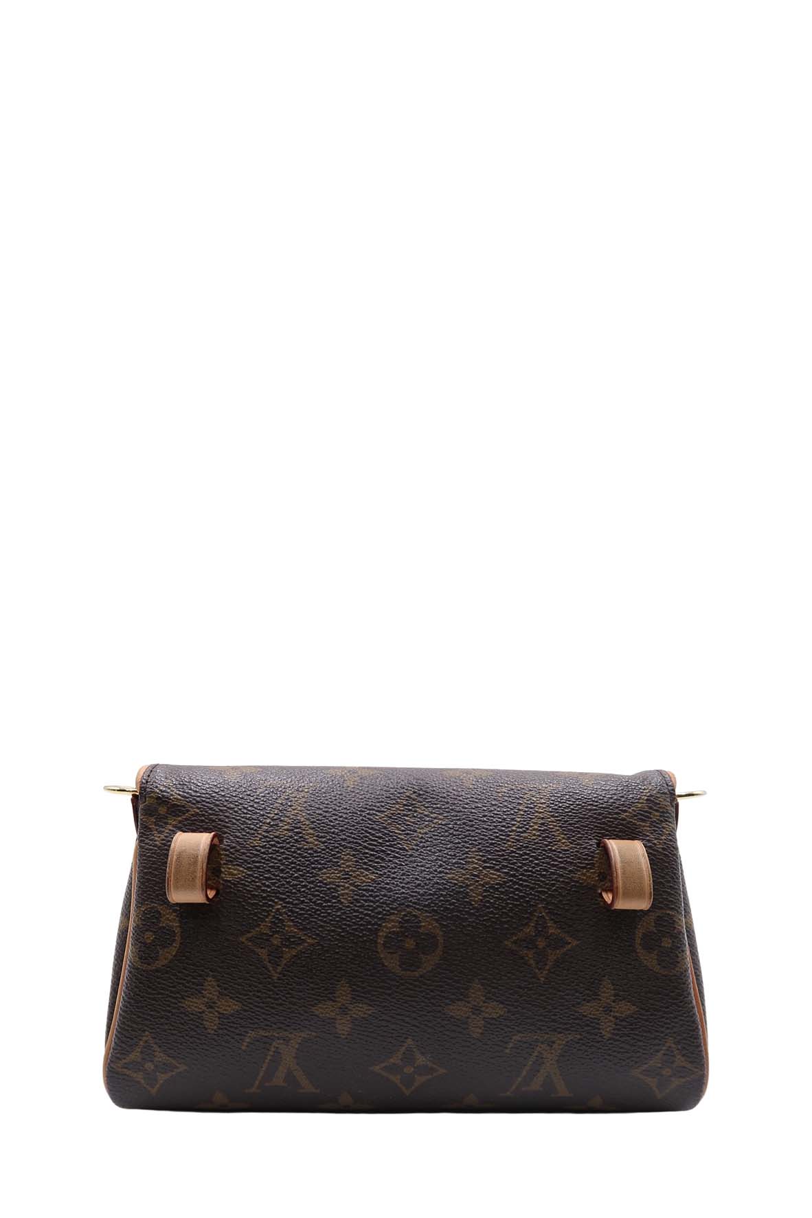 Pochette Friendly Convertible Bag Brown