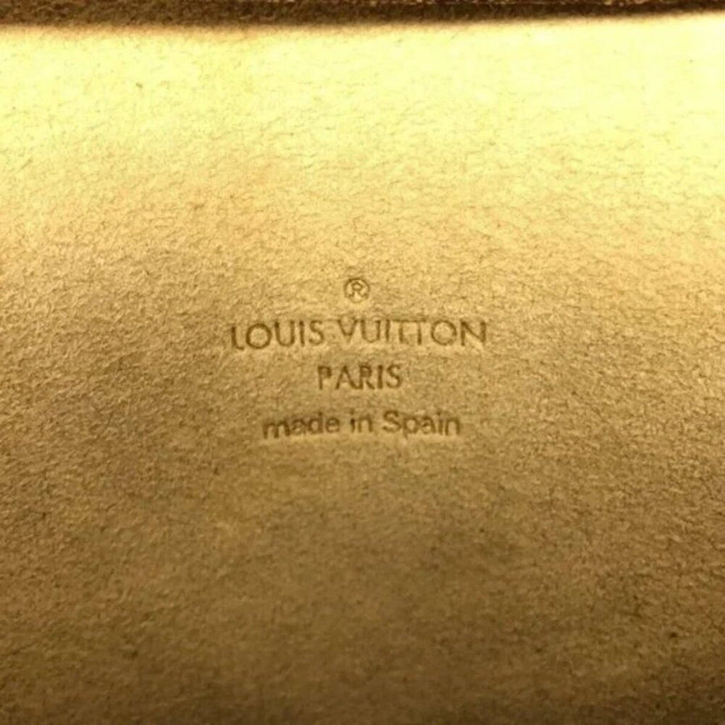LOUIS VUITTON Pochette Twin PM  Brown Monogram Shoulder Bag