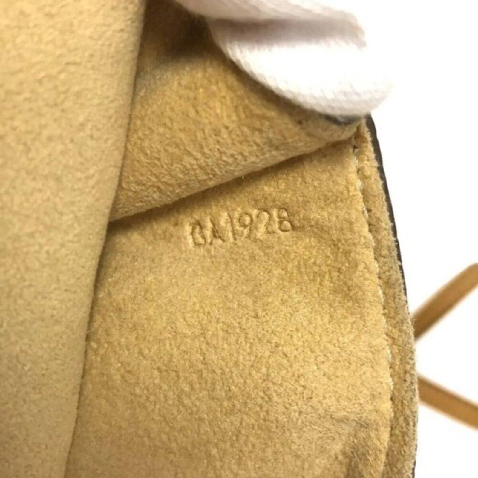 LOUIS VUITTON Pochette Twin PM  Brown Monogram Shoulder Bag