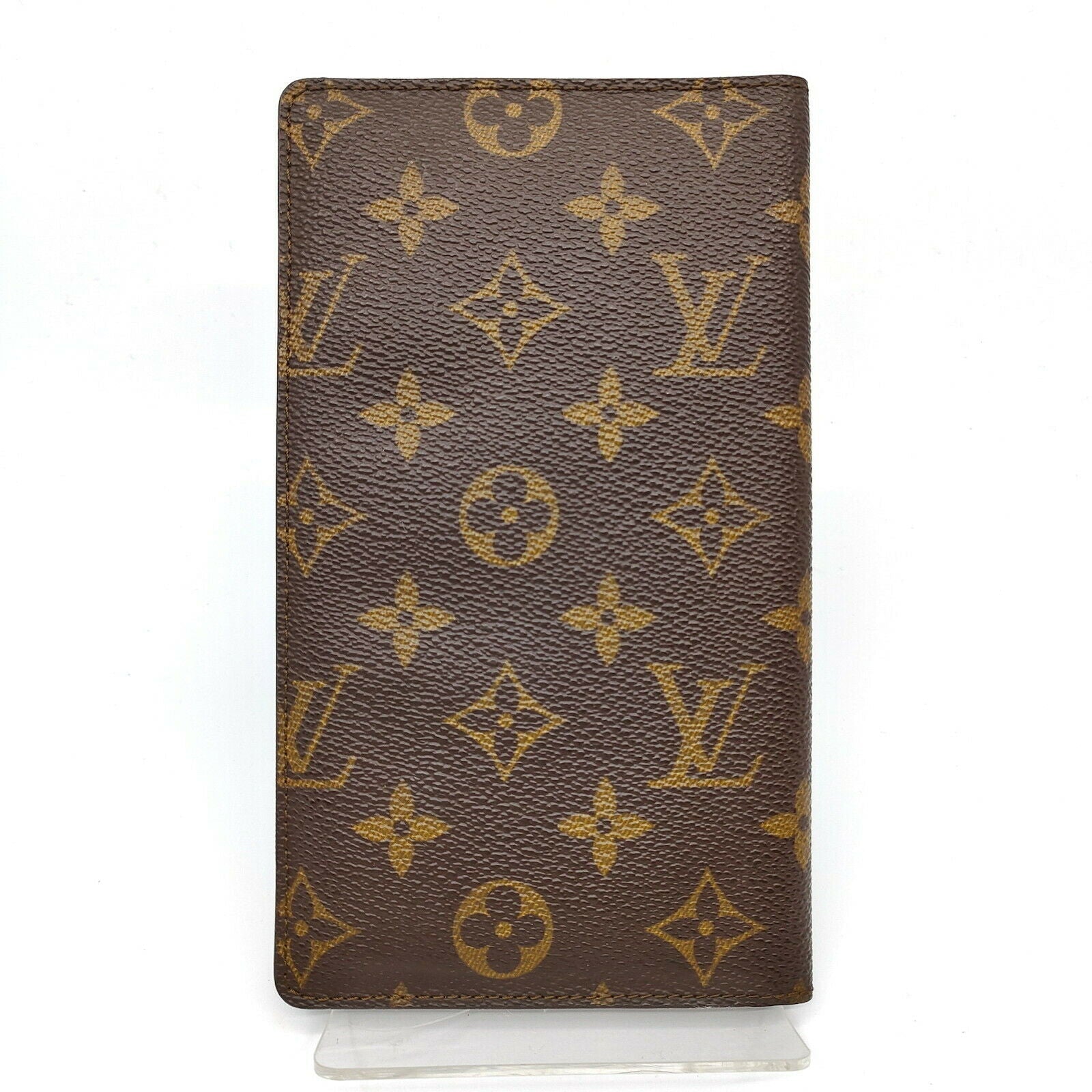 Louis Vuitton Porte Chequier Cartes Credit Long Wallet