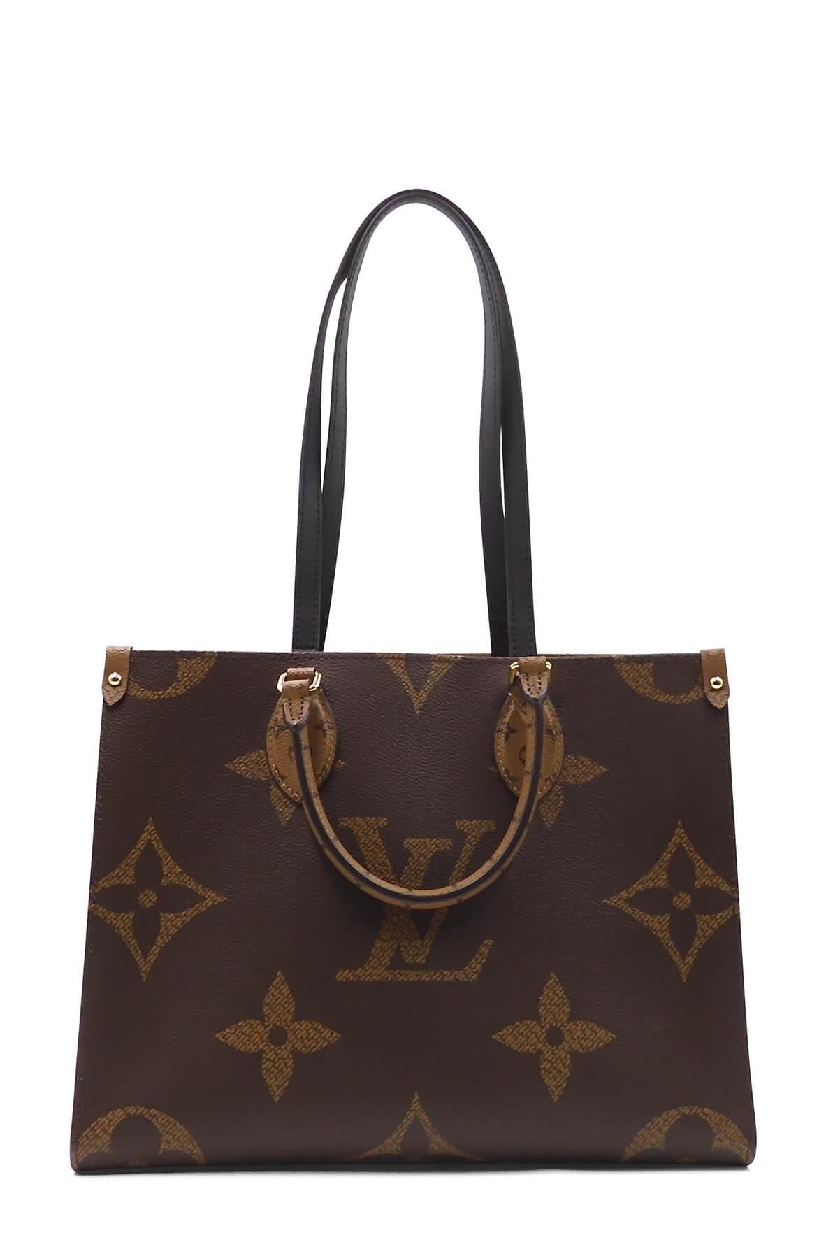 Monogram Reverse Onthego MM Brown