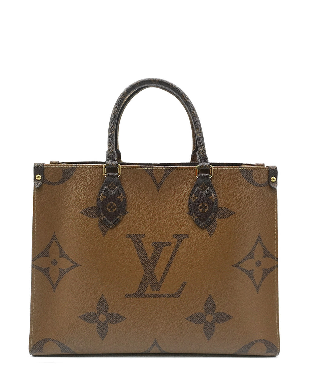 Reverse Monogram Onthego MM Brown, Multicolor