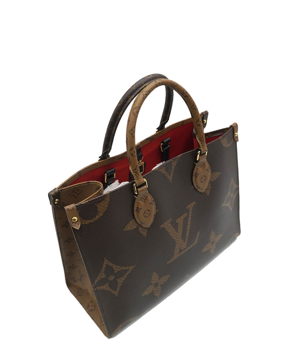Reverse Monogram Onthego MM Brown, Multicolor
