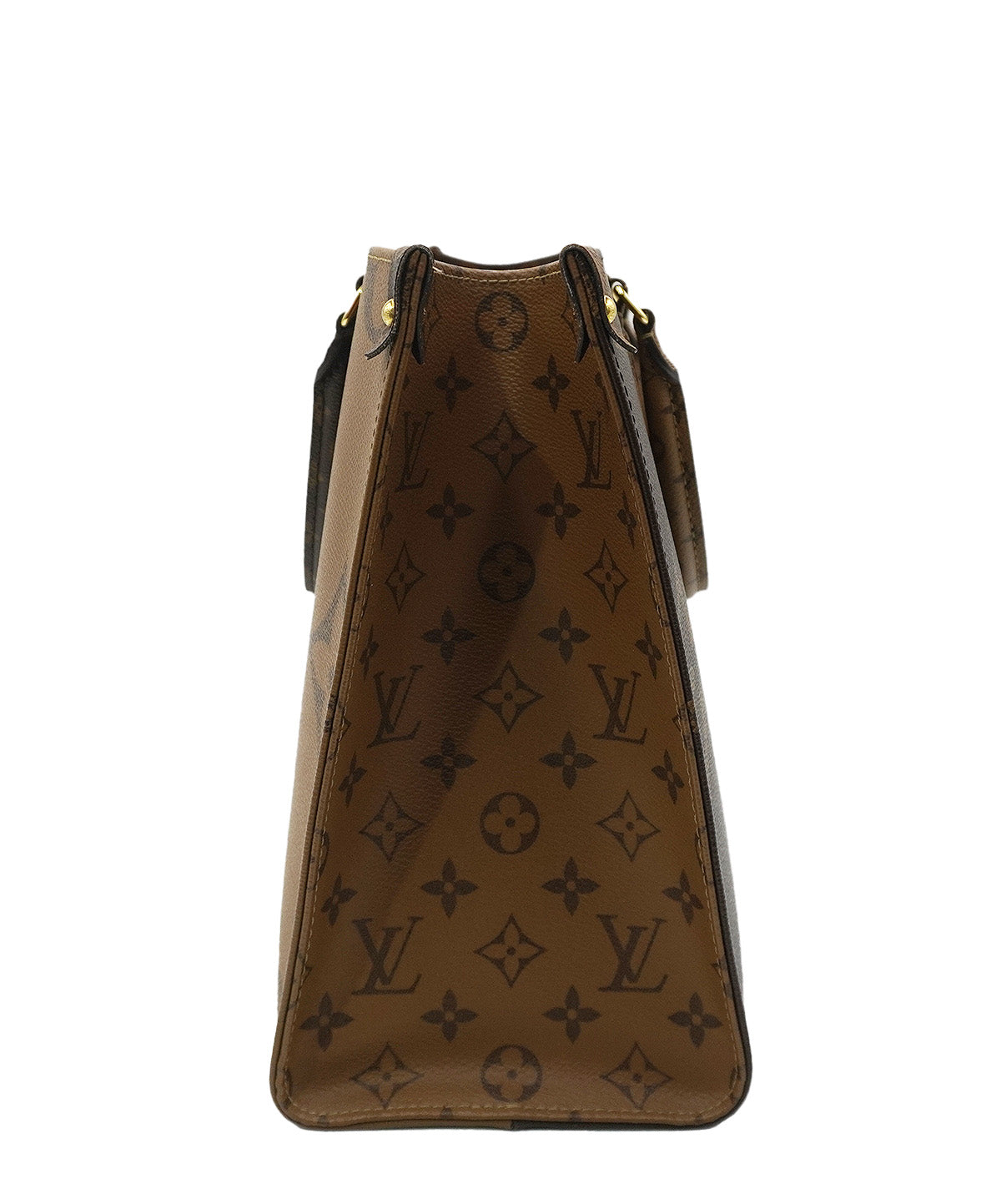 Reverse Monogram Onthego MM Brown, Multicolor