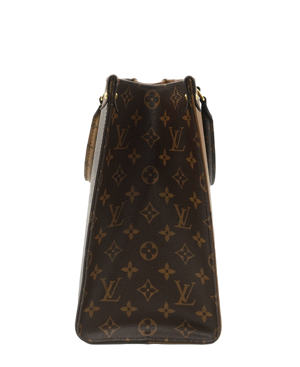 Reverse Monogram Onthego MM Brown, Multicolor