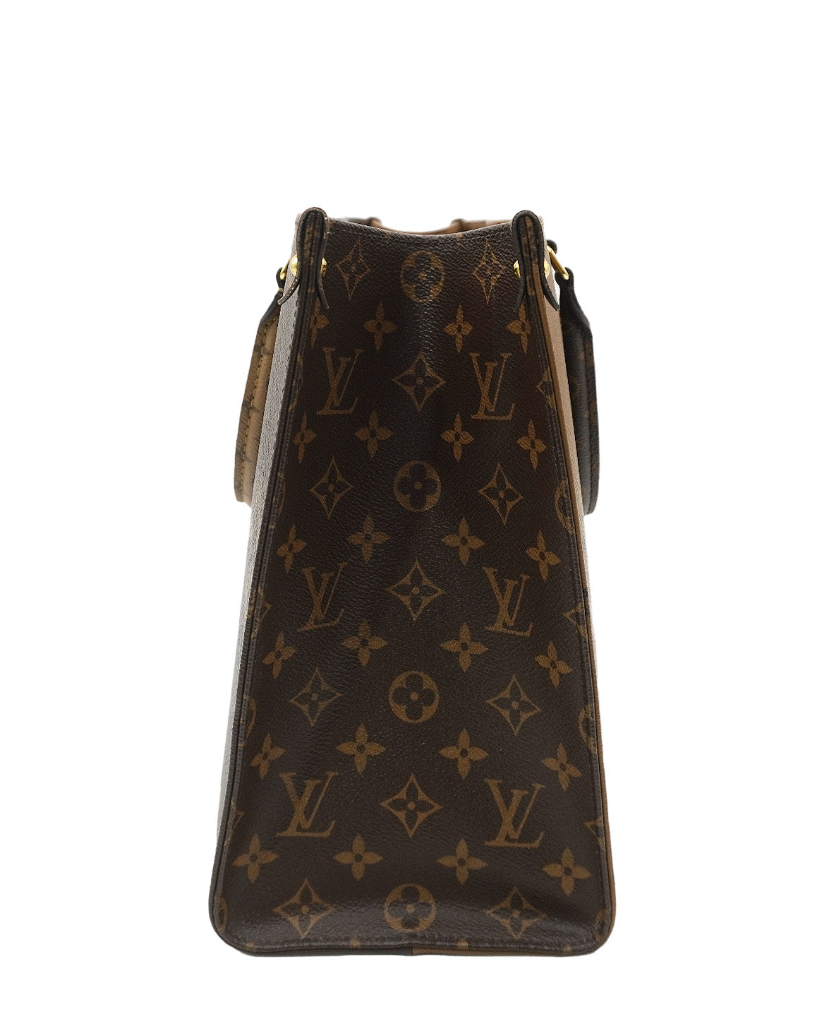Reverse Monogram Onthego MM Brown, Multicolor