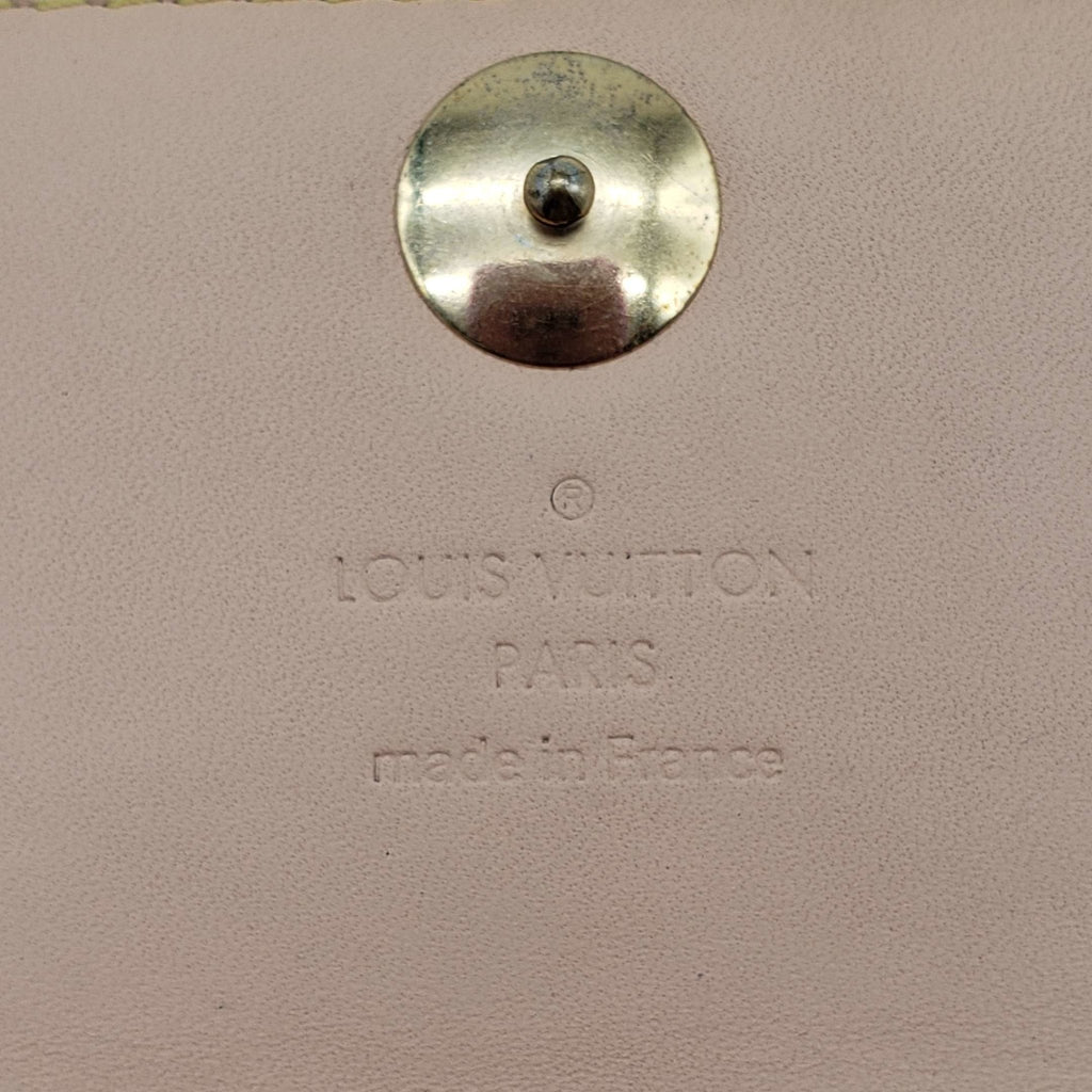 Louis Vuitton Sarah Multicolor Bifold Monogram Wallet