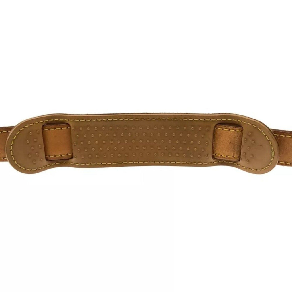 LOUIS VUITTON Saumur 35 Brown Monogram Shoulder Bag
