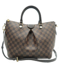 Louis Vuitton Siena Brown MM Damier Ebene Canvas Shoulder Bag