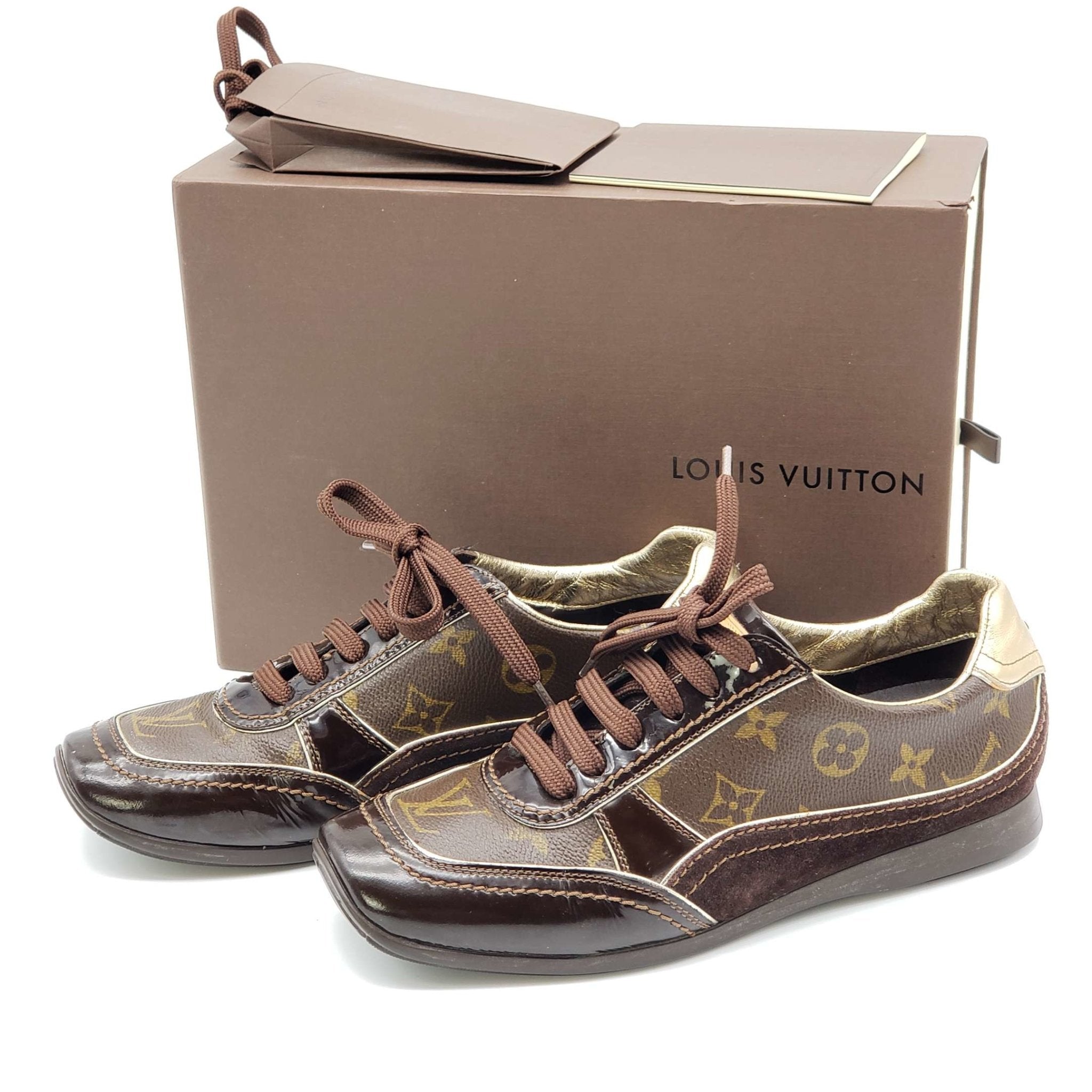 Louis Vuitton Sneakers Monogram Shoes