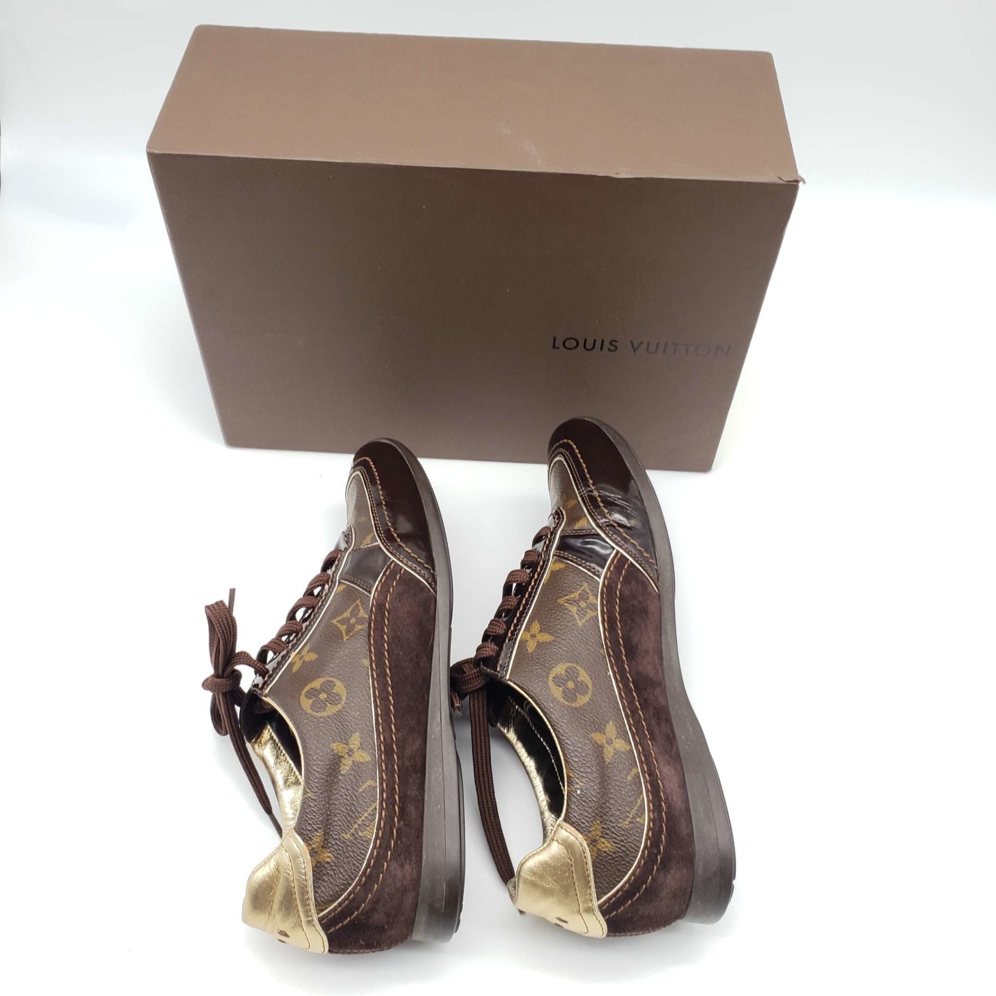 Louis Vuitton Sneakers Monogram Shoes