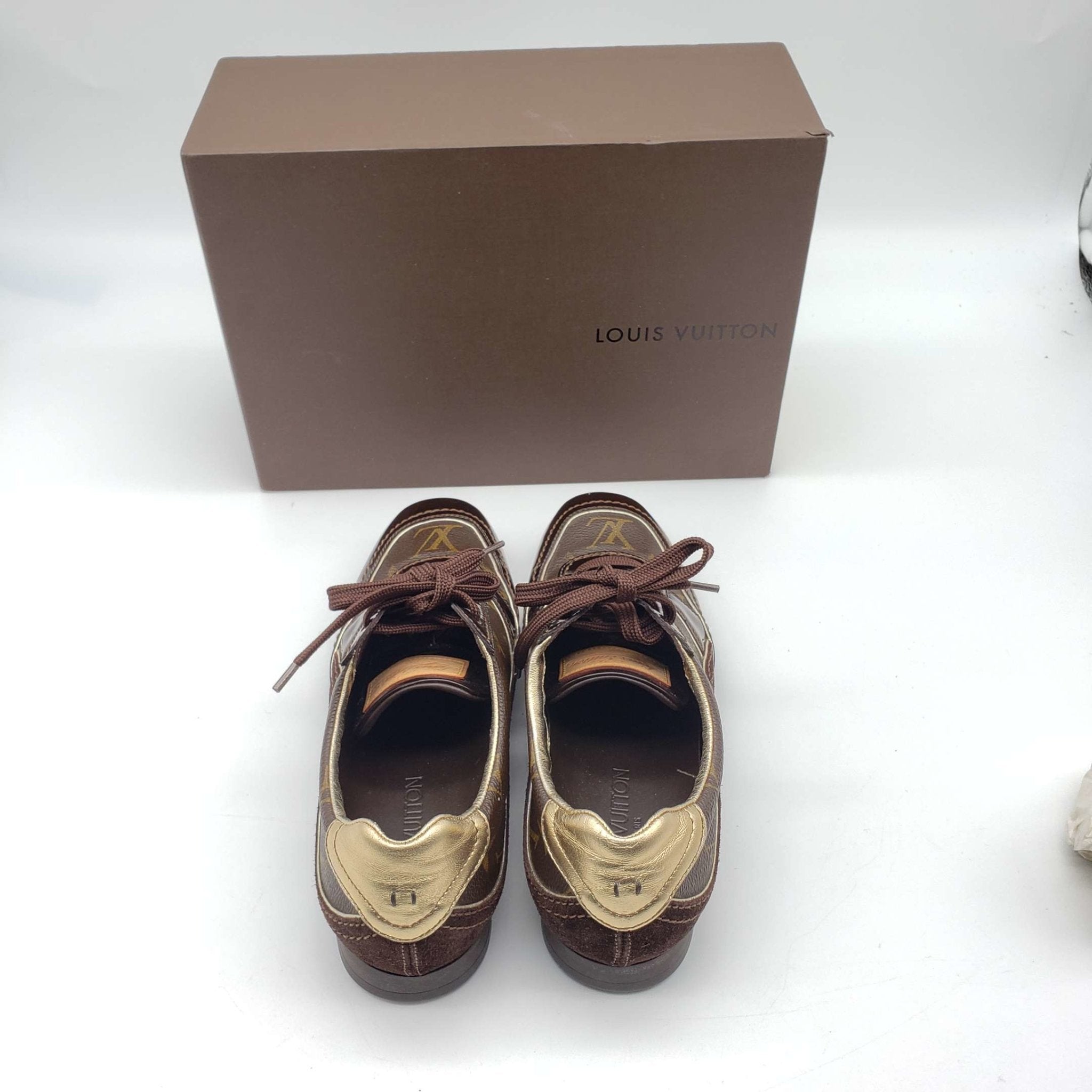 Louis Vuitton Sneakers Monogram Shoes