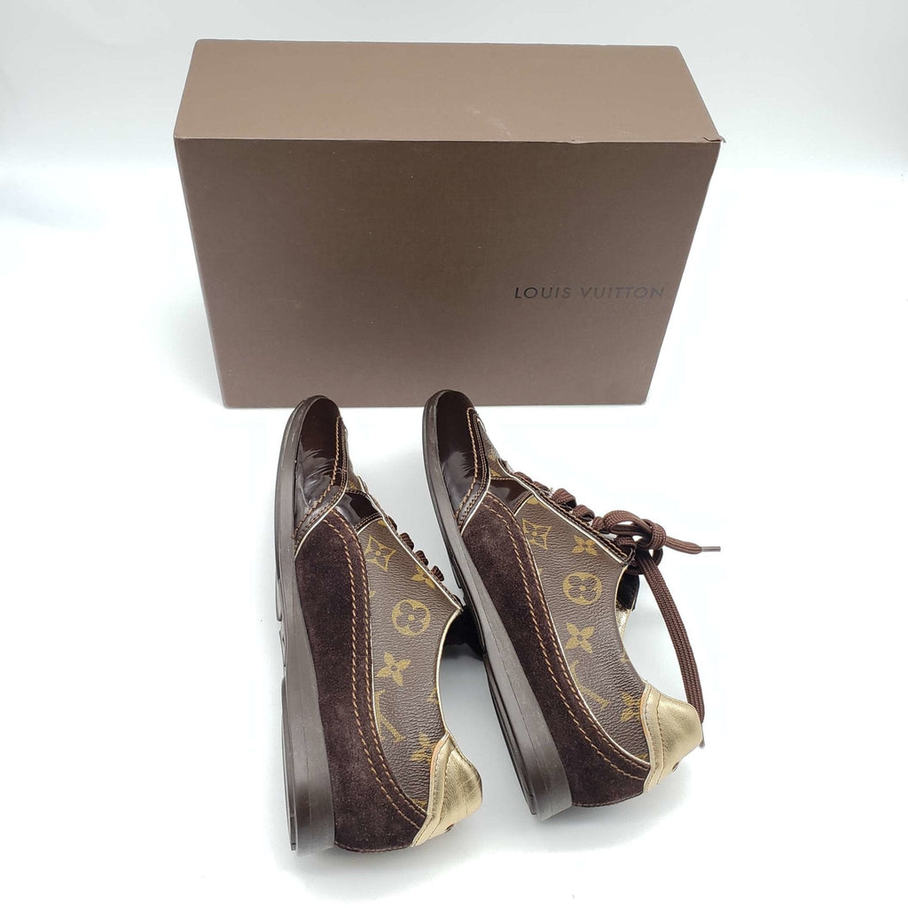 Louis Vuitton Sneakers Monogram Shoes