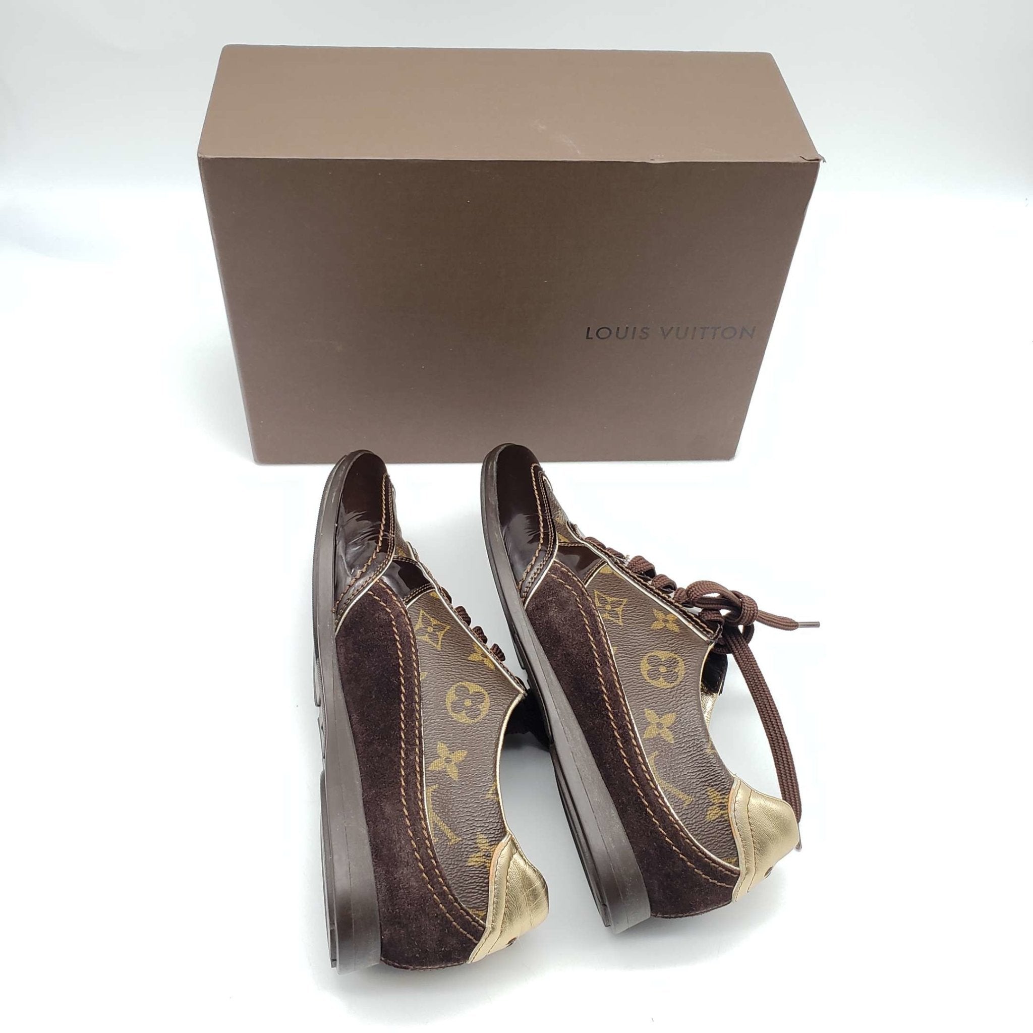 Louis Vuitton Sneakers Monogram Shoes