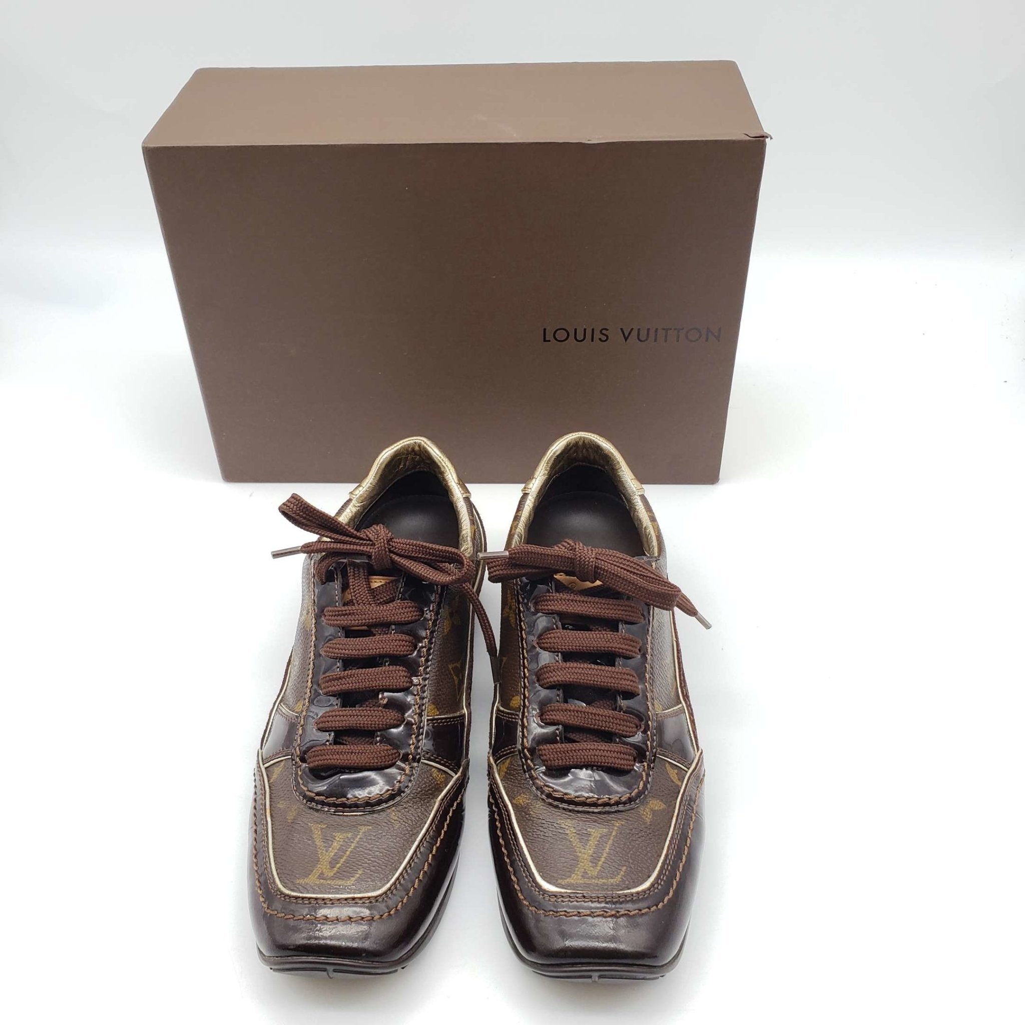 Louis Vuitton Sneakers Monogram Shoes
