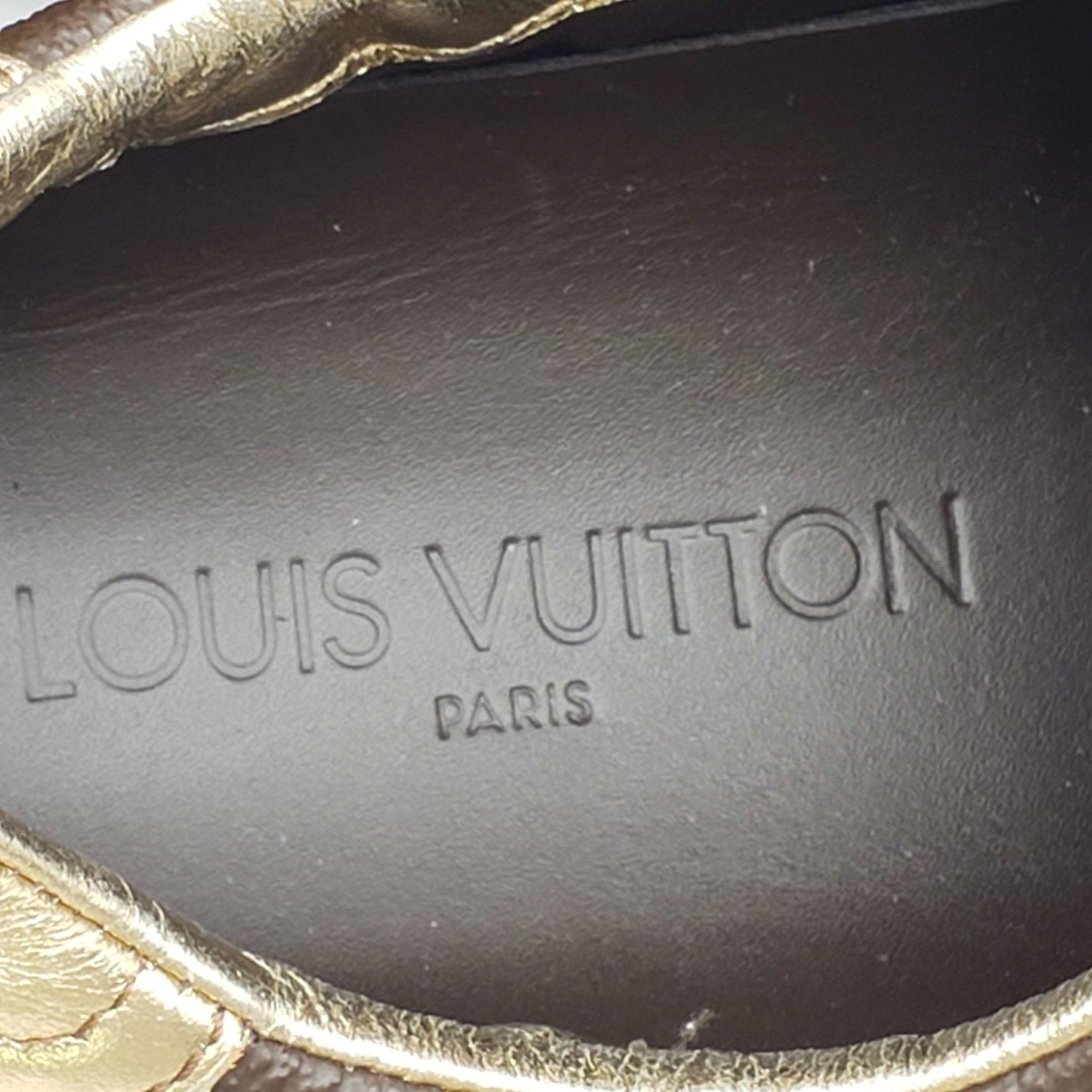 Louis Vuitton Sneakers Monogram Shoes