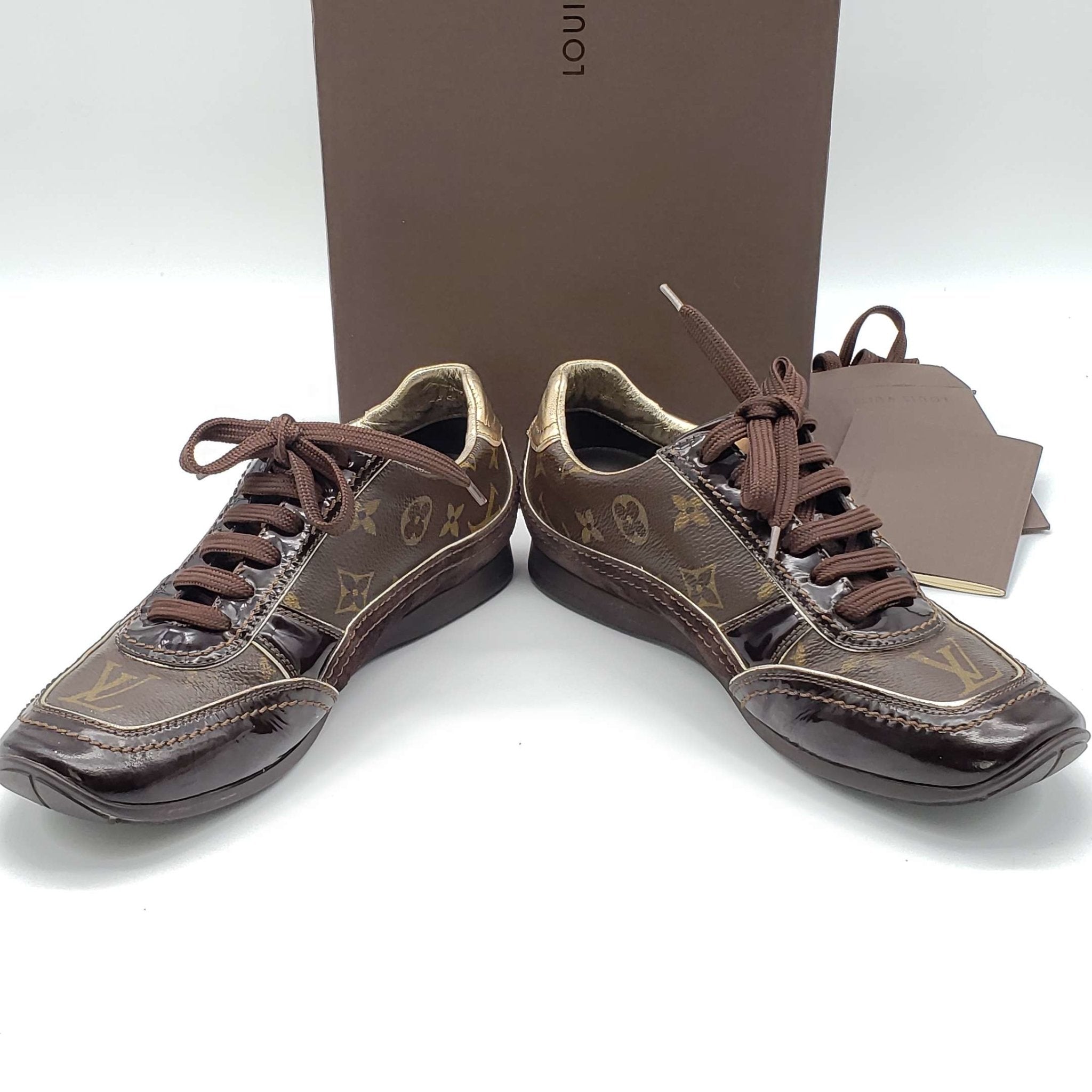 Louis Vuitton Sneakers Monogram Shoes