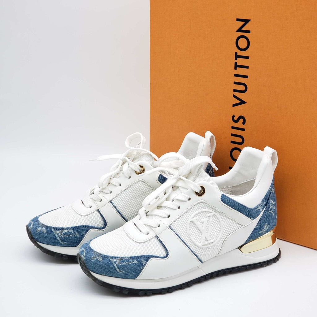 Louis Vuitton Sneakers Runaway Line Monogram Shoes