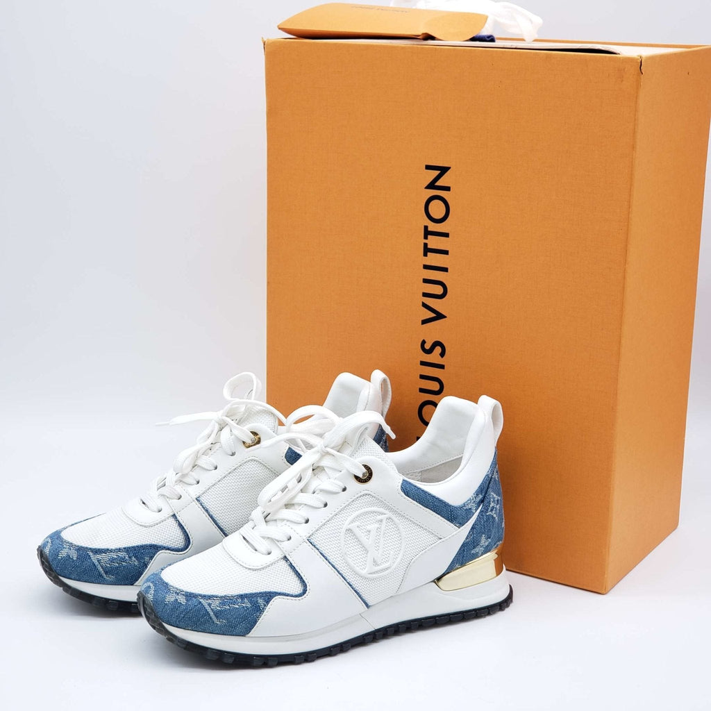 Louis Vuitton Sneakers Runaway Line Monogram Shoes