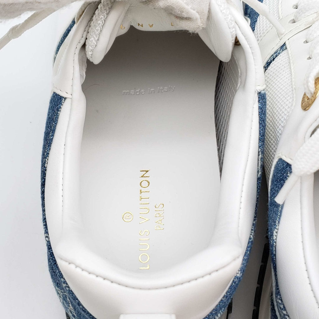 Louis Vuitton Sneakers Runaway Line Monogram Shoes