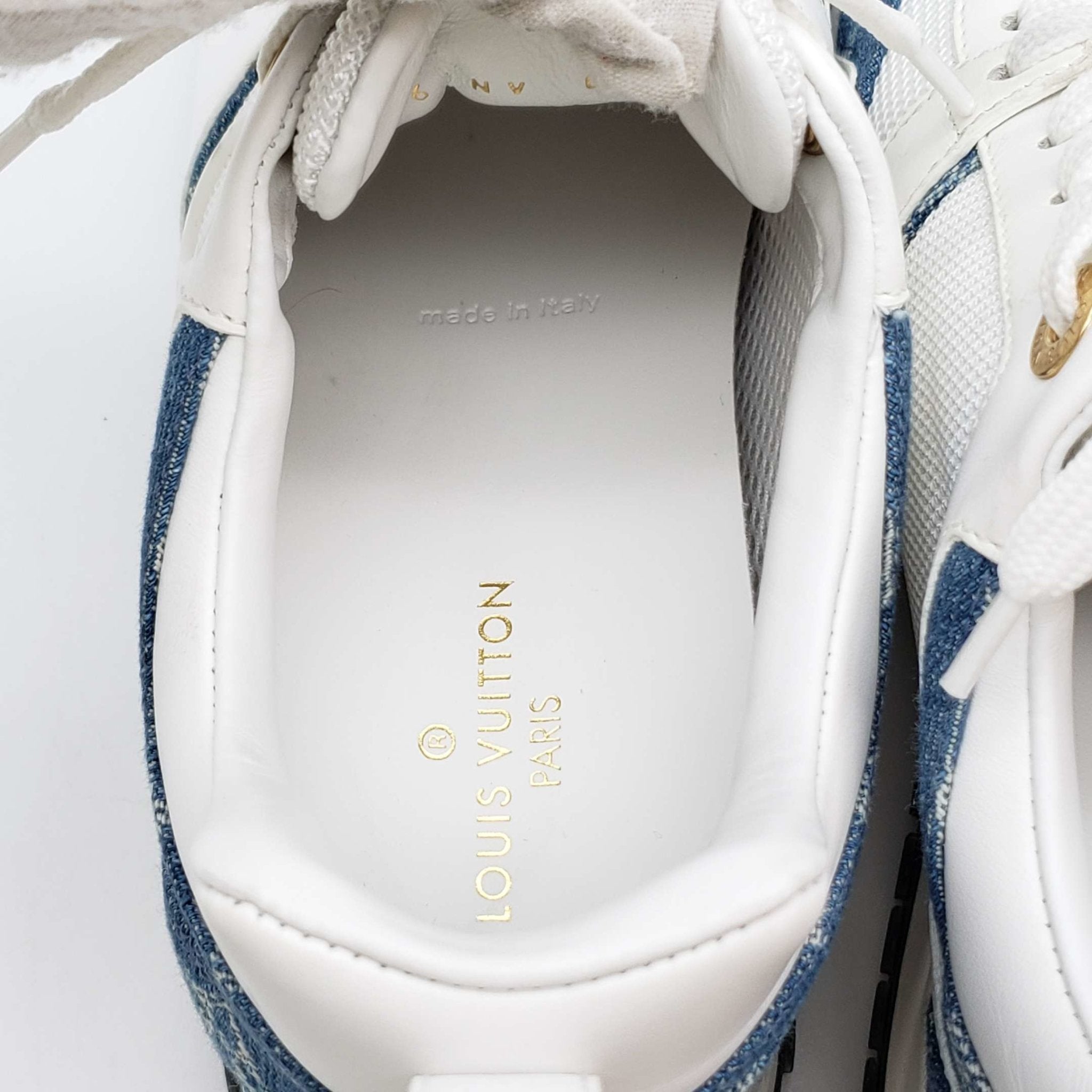 Louis Vuitton Sneakers Runaway Line Monogram Shoes
