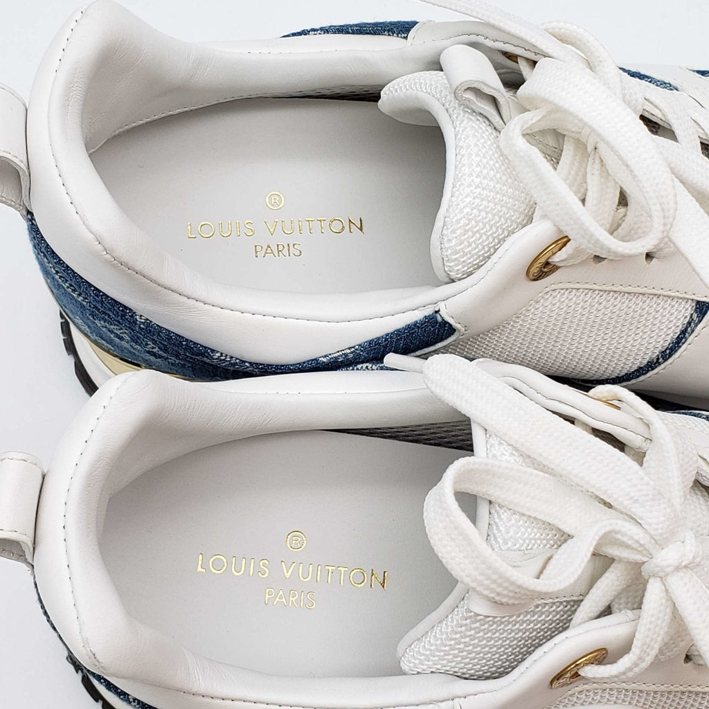 Louis Vuitton Sneakers Runaway Line Monogram Shoes