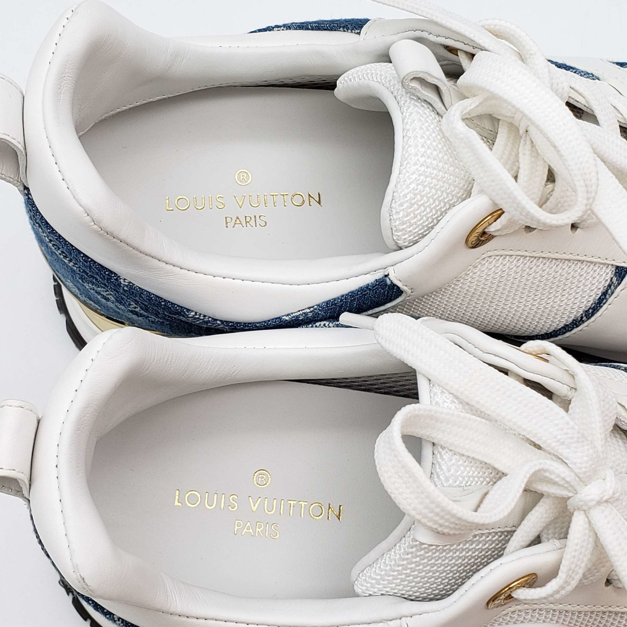 Louis Vuitton Sneakers Runaway Line Monogram Shoes