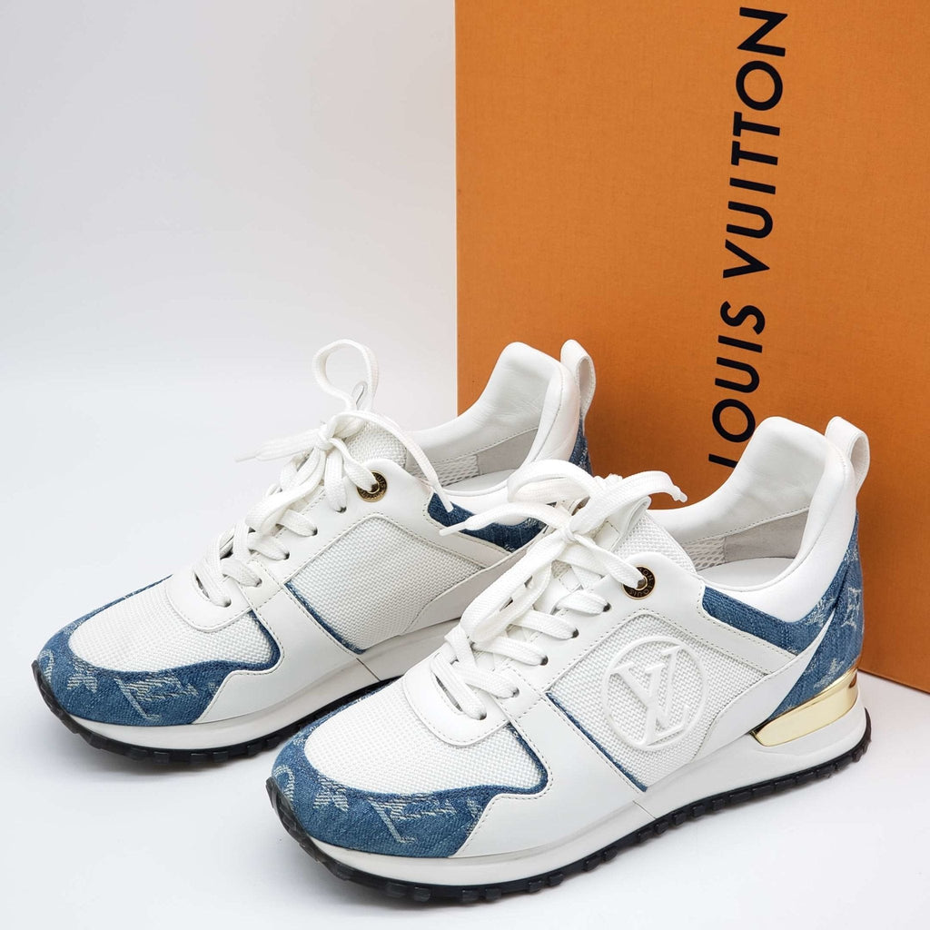 Louis Vuitton Sneakers Runaway Line Monogram Shoes