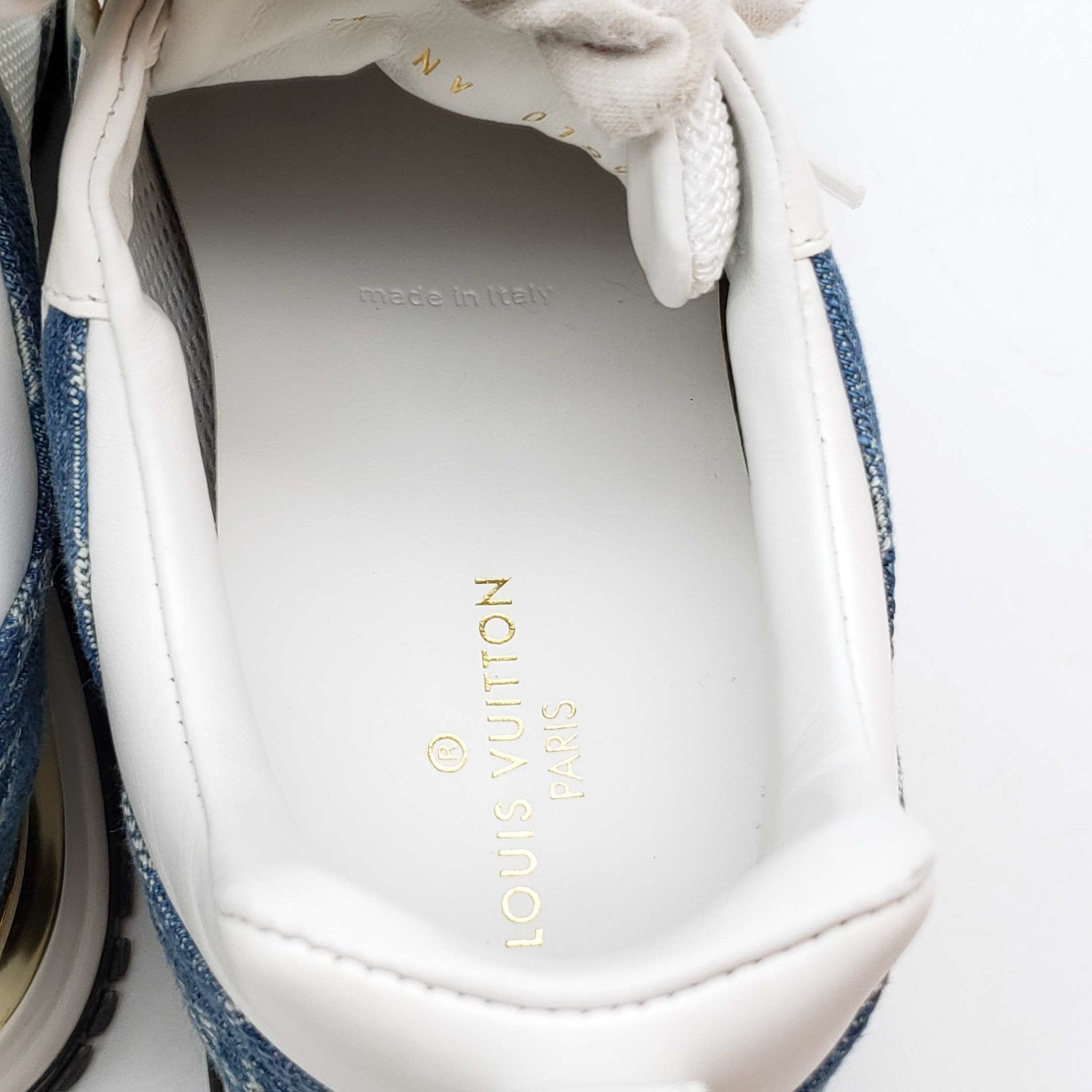 Louis Vuitton Sneakers Runaway Line Monogram Shoes