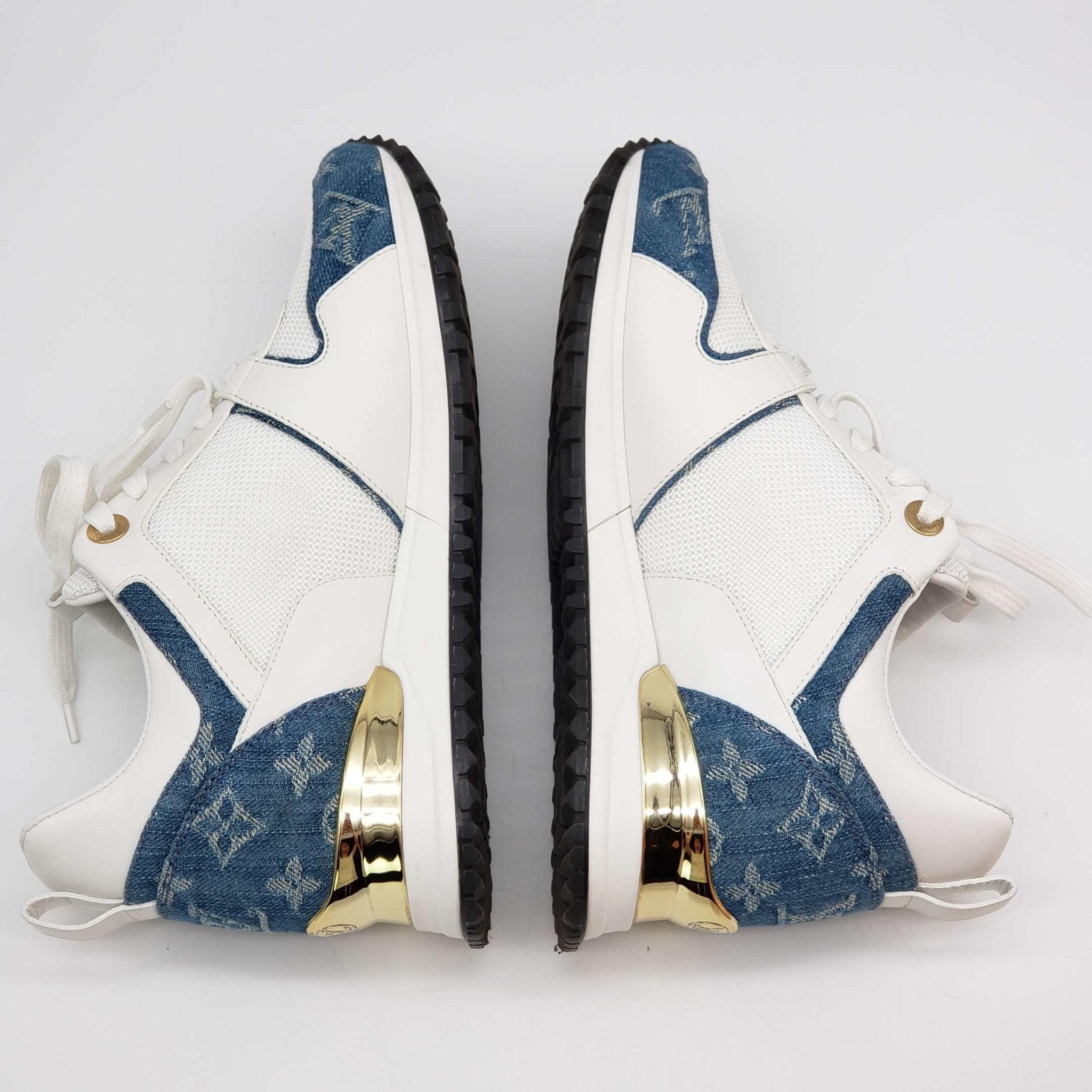 Louis Vuitton Sneakers Runaway Line Monogram Shoes