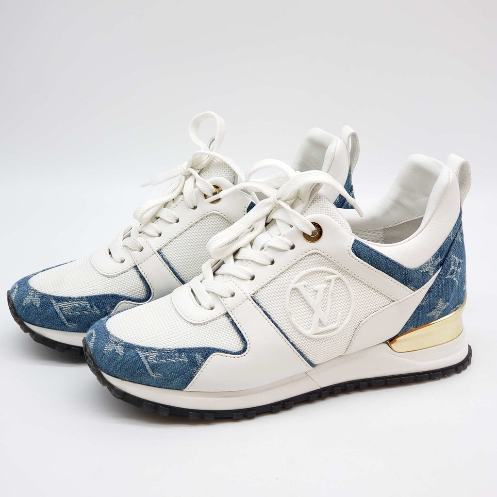 Louis Vuitton Sneakers Runaway Line Monogram Shoes