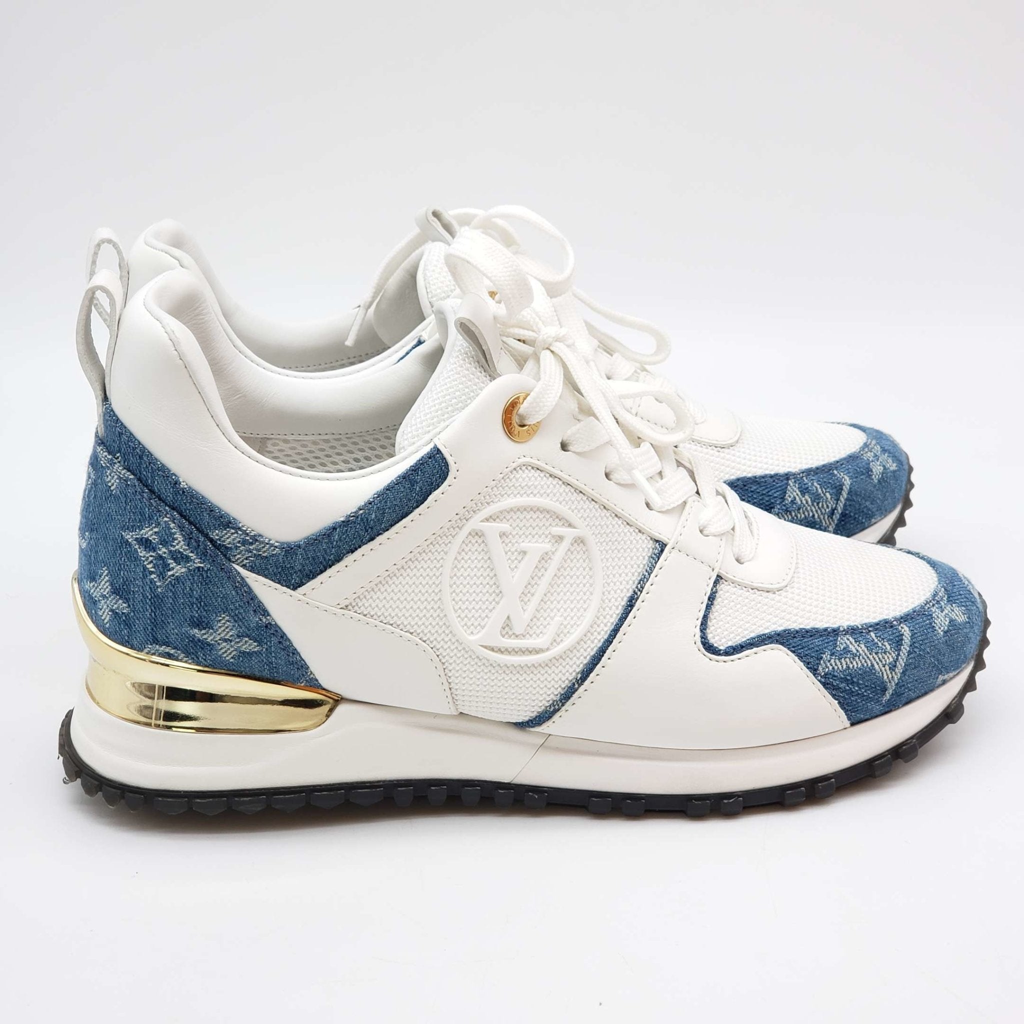 Louis Vuitton Sneakers Runaway Line Monogram Shoes