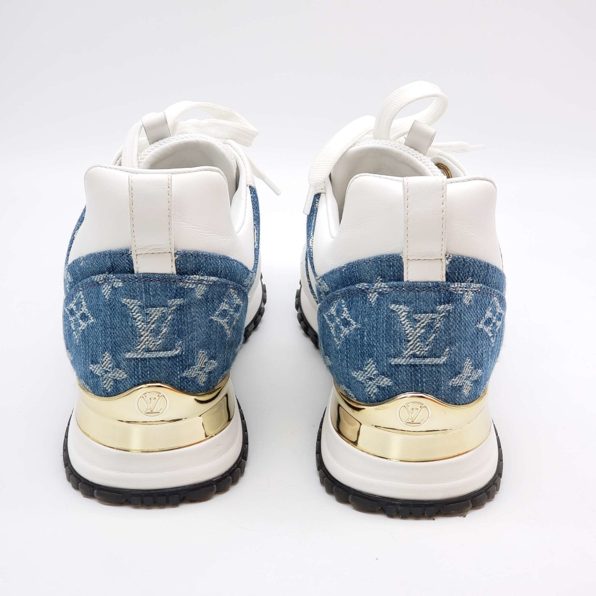 Louis Vuitton Sneakers Runaway Line Monogram Shoes