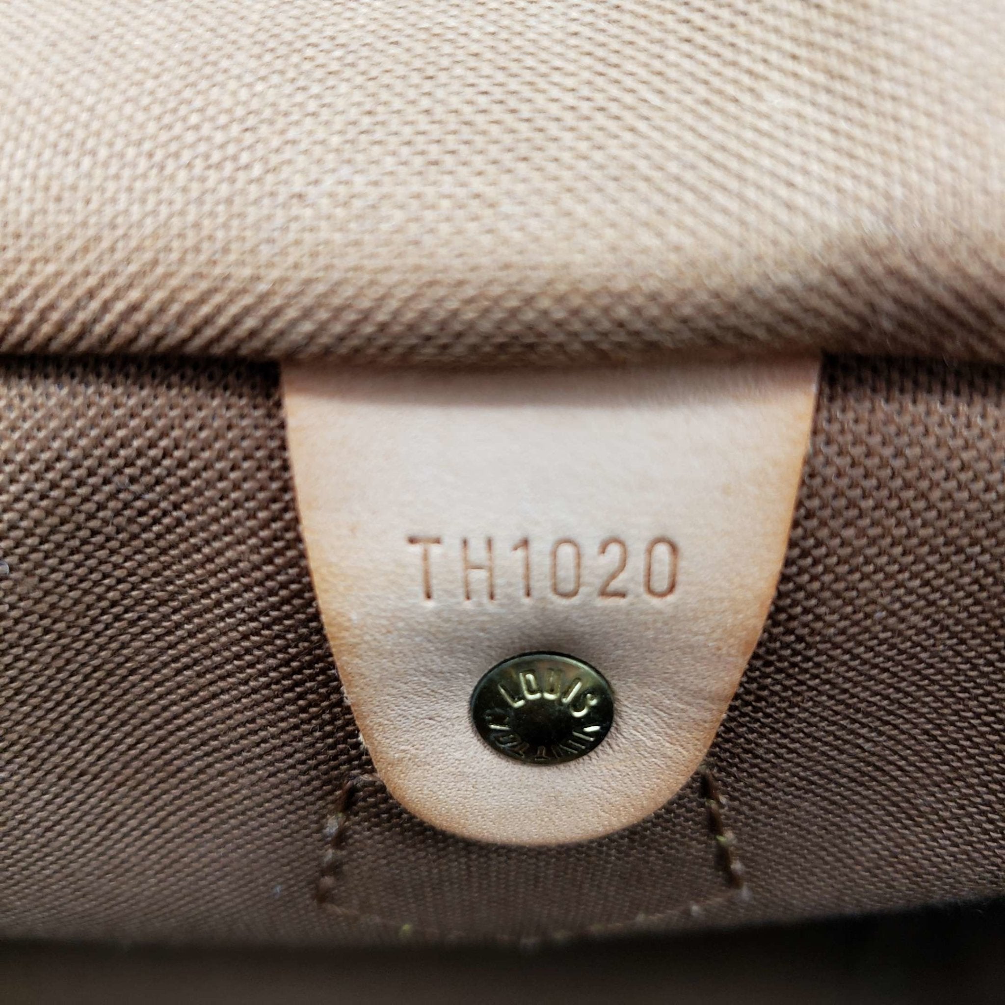 Louis Vuitton Speedy 30 Boston Monogram Hand Bag