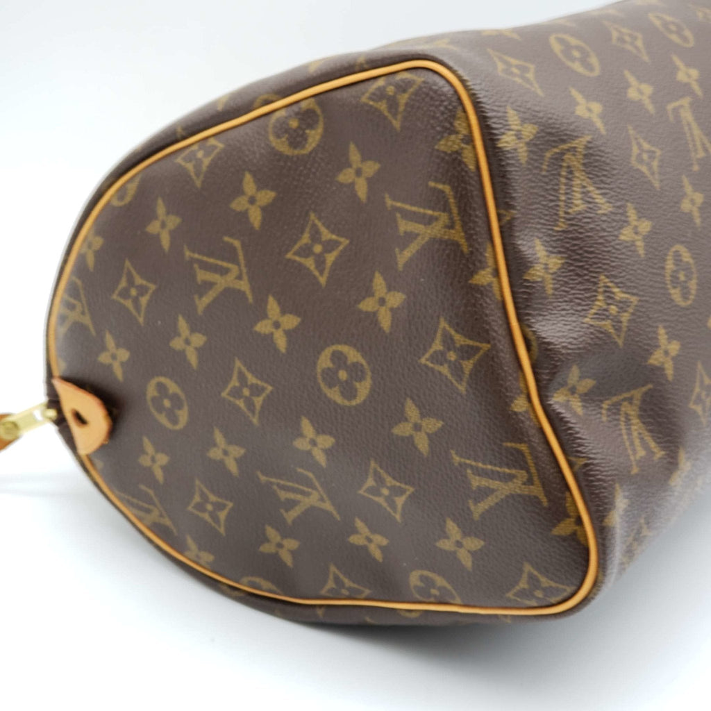 Louis Vuitton Speedy 30 Boston Monogram Hand Bag