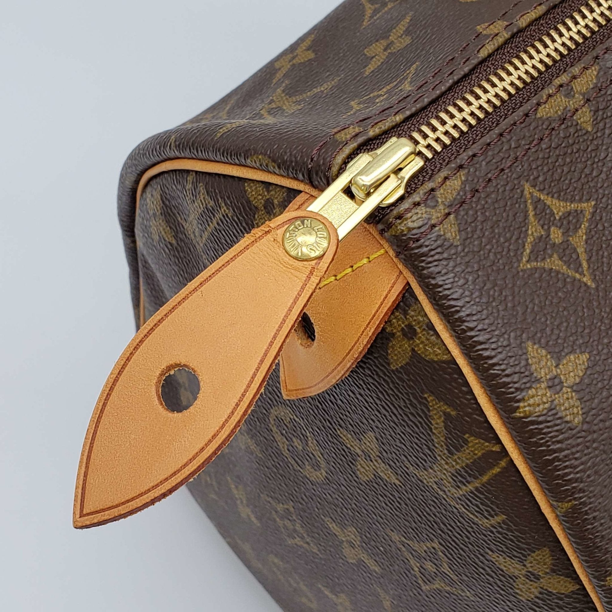 Louis Vuitton Speedy 30 Boston Monogram Hand Bag