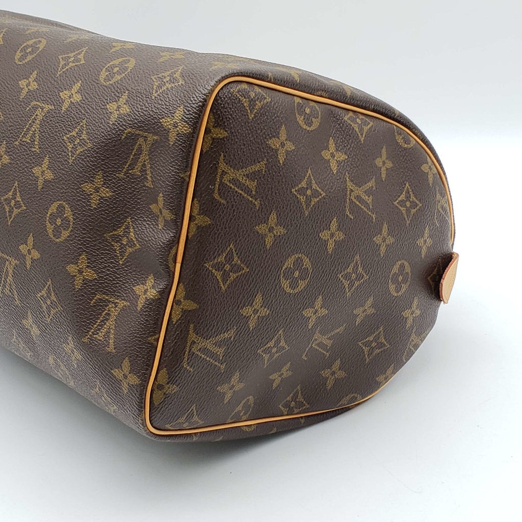 Louis Vuitton Speedy 30 Boston Monogram Hand Bag