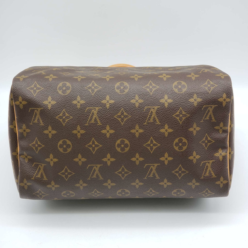 Louis Vuitton Speedy 30 Boston Monogram Hand Bag