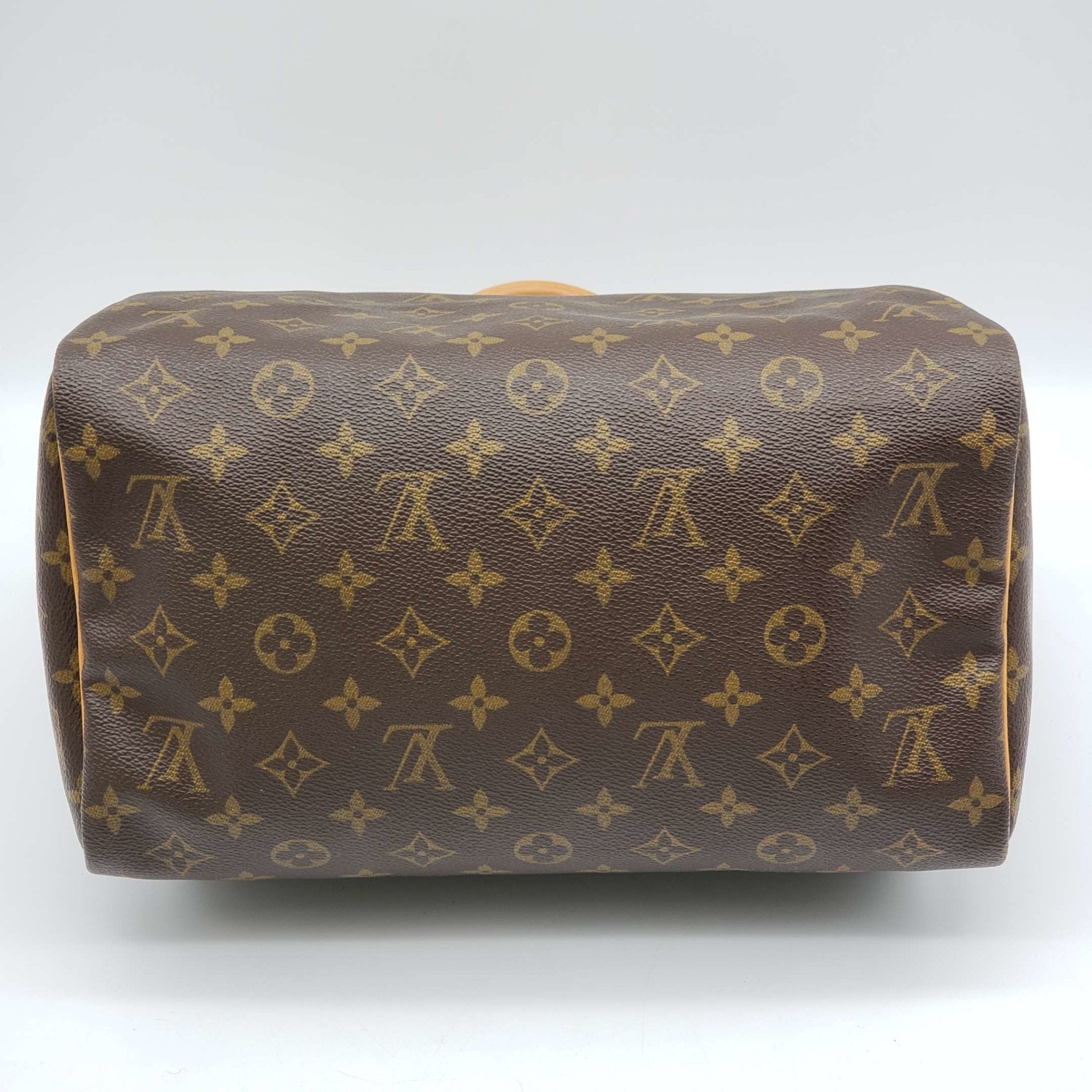 Louis Vuitton Speedy 30 Boston Monogram Hand Bag