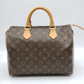 Louis Vuitton Speedy 30 Boston Monogram Hand Bag