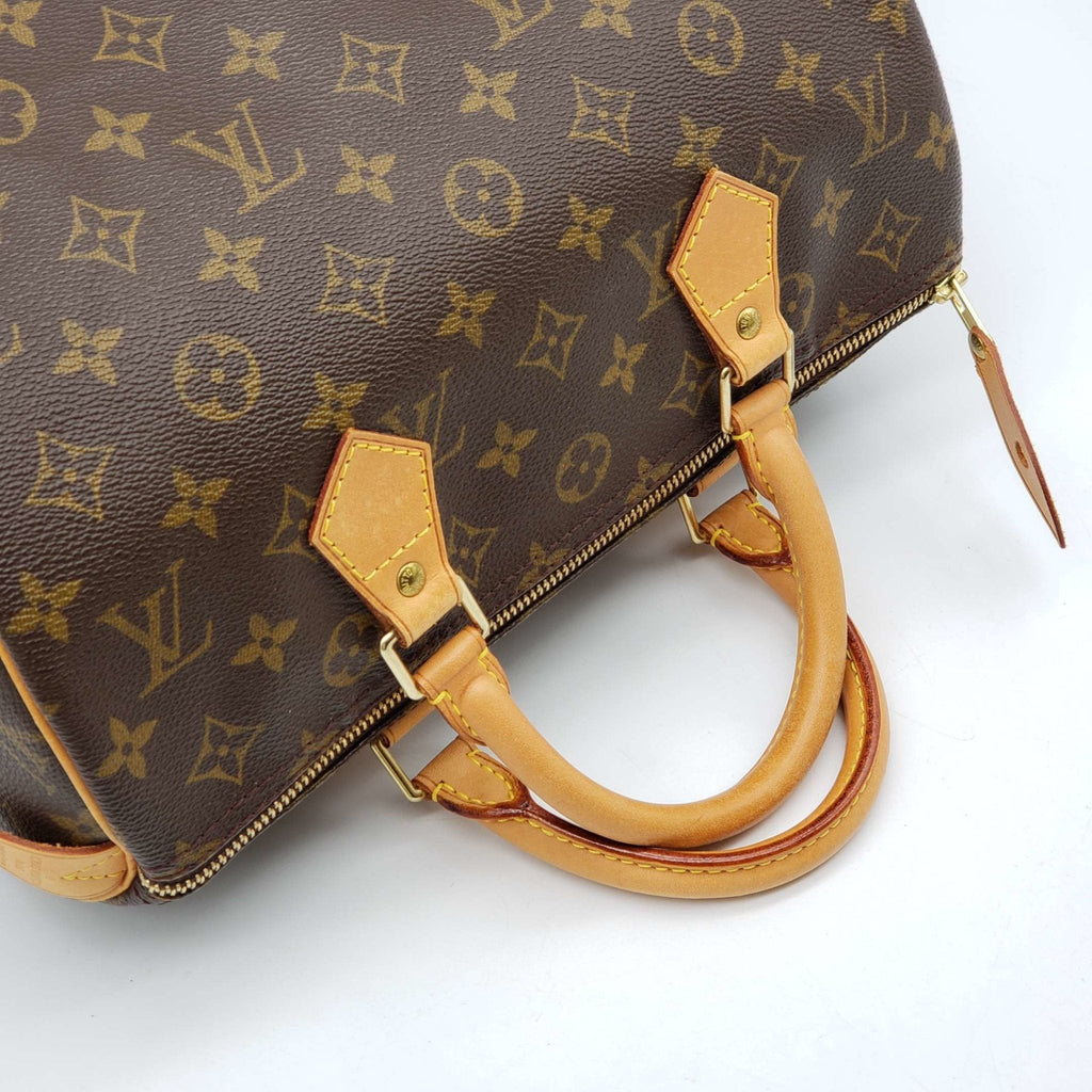 Louis Vuitton Speedy 30 Boston Monogram Hand Bag