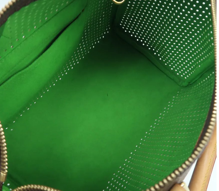 Louis Vuitton Speedy 30 Brown Monogram Canvas Hand Bag