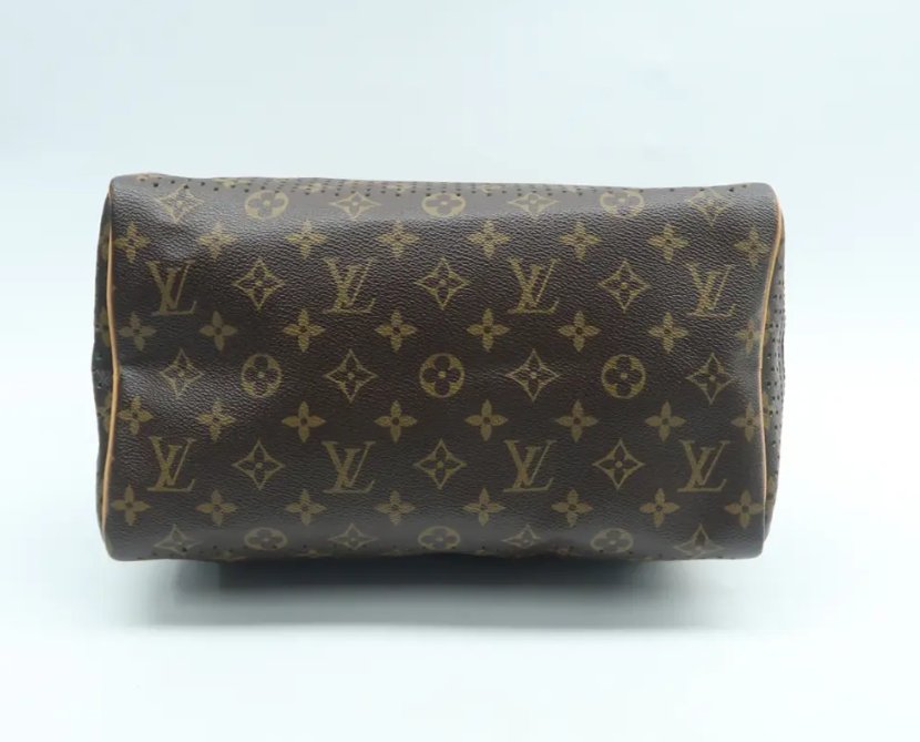 Louis Vuitton Speedy 30 Brown Monogram Canvas Hand Bag