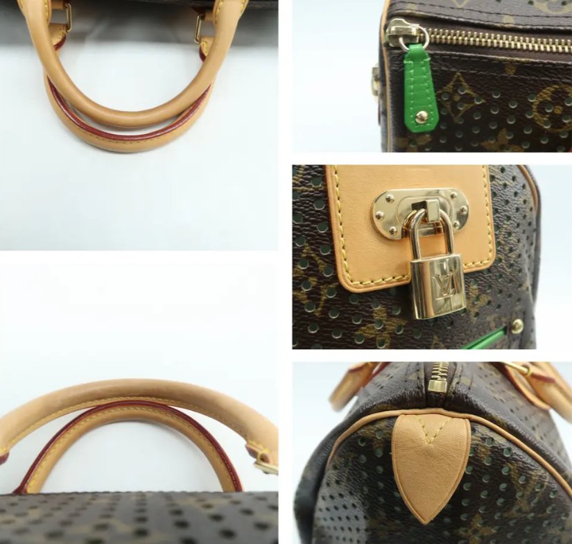 Louis Vuitton Speedy 30 Brown Monogram Canvas Hand Bag