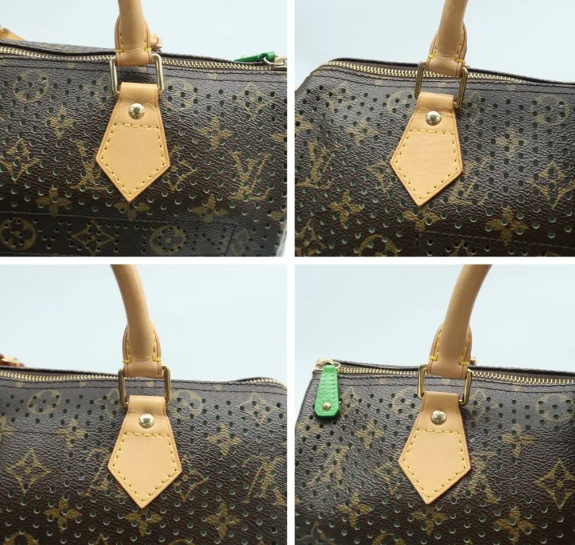 Louis Vuitton Speedy 30 Brown Monogram Canvas Hand Bag