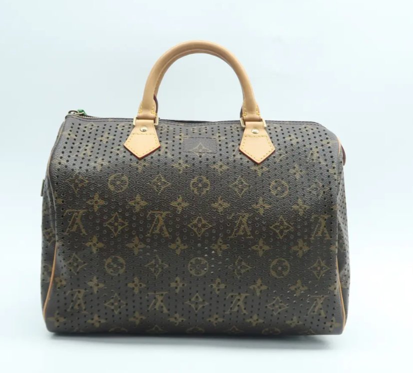 Louis Vuitton Speedy 30 Brown Monogram Canvas Hand Bag