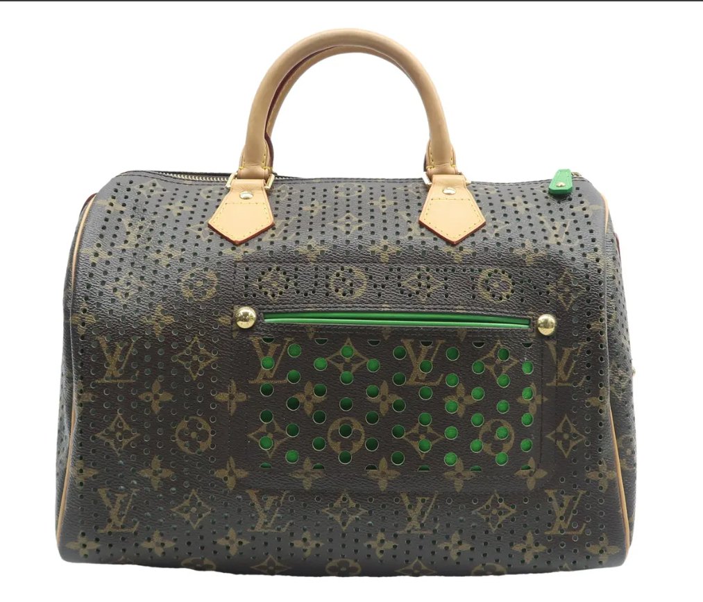 Louis Vuitton Speedy 30 Brown Monogram Canvas Hand Bag