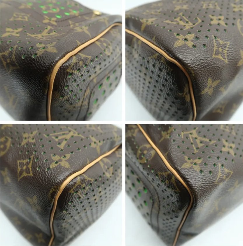 Louis Vuitton Speedy 30 Brown Monogram Canvas Hand Bag