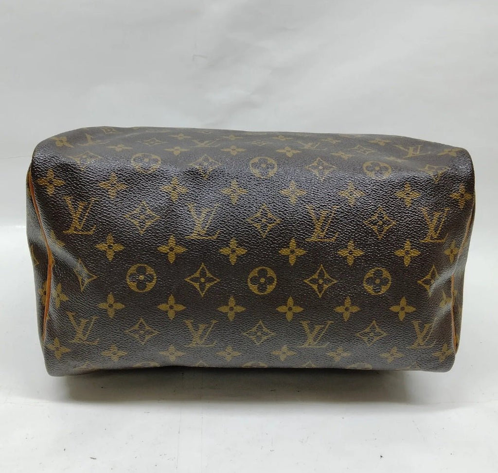 Louis Vuitton Speedy 30 Brown Monogram Hand Bag